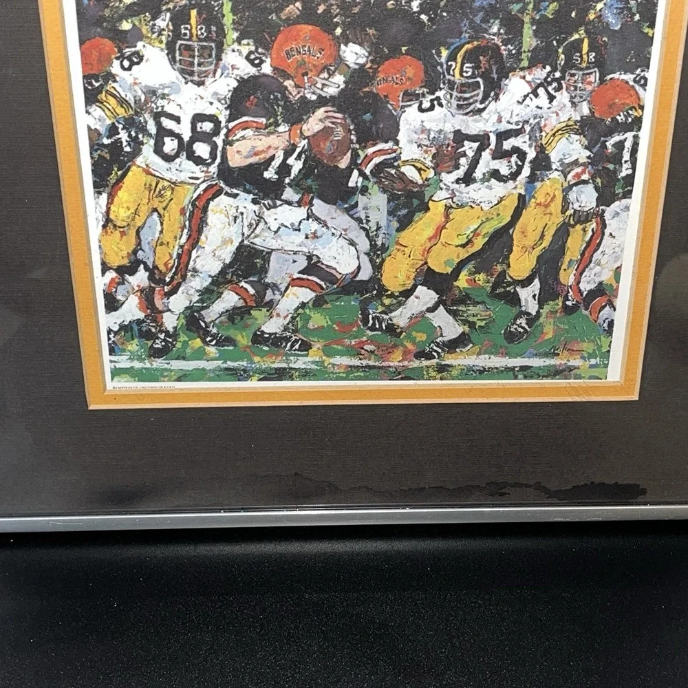 Pittsburgh Steelers Cincinnati Bengals Flushed From The Pocket Picture Frame